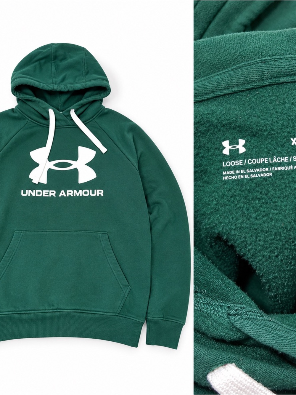 Under Armour Pullover Hoodie - Combo of 3 Forest Green; Black; Purple